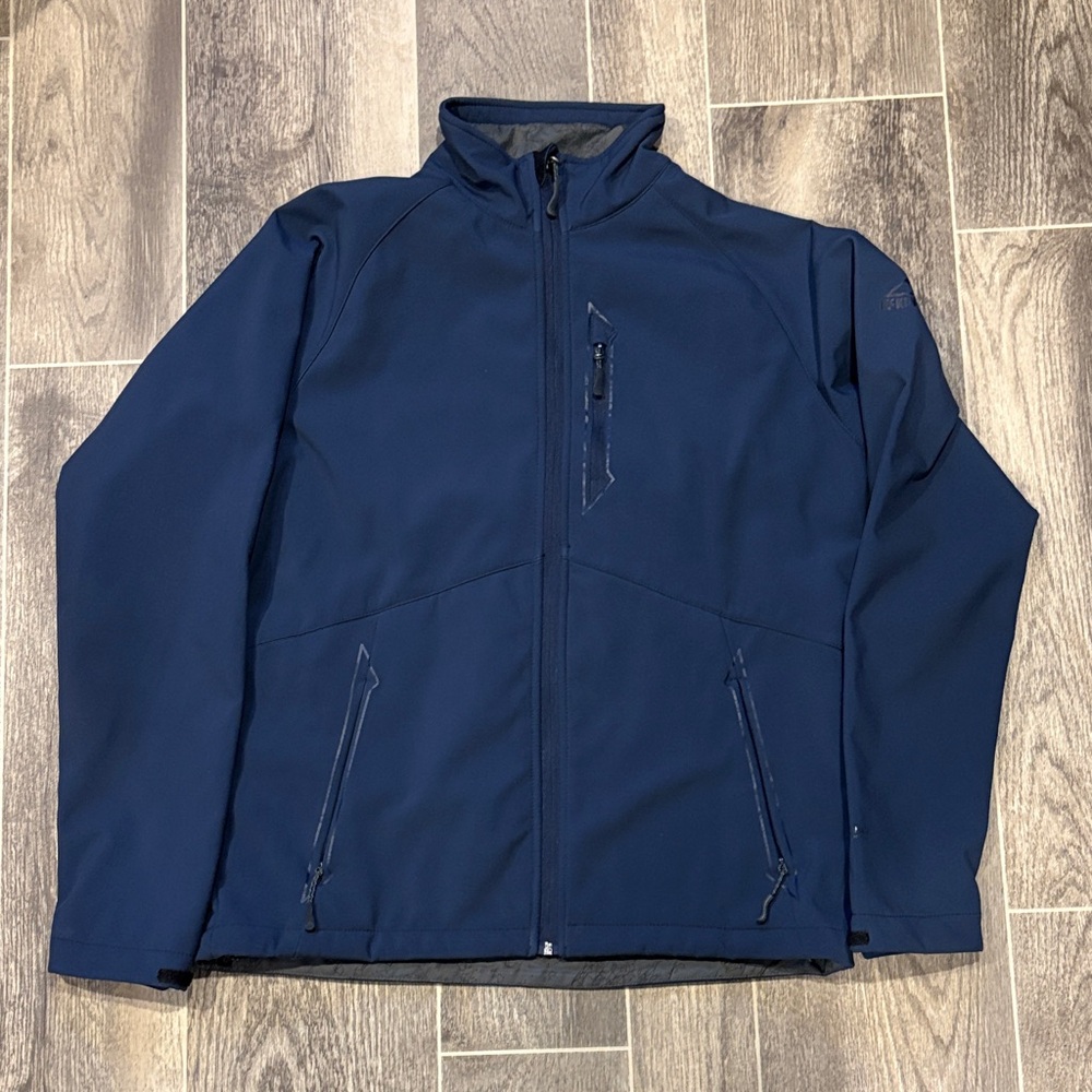 Mckinley Men's Navy Softshell Dry-Climate 5000 Jacket